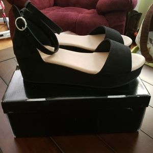 Torrid Criss Cross Sandals